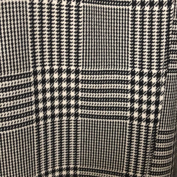 Paper bag plaid pants - Picture 6 of 7